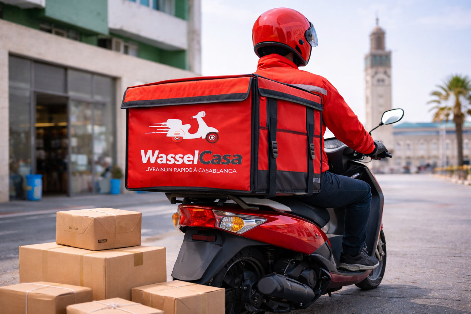 Service de livraison à Casablanca ​