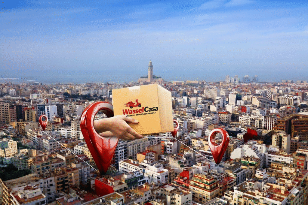 service de livraison à Casablanca